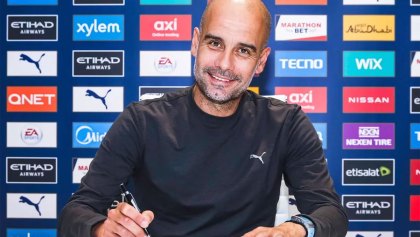 Pep Guardiola renueva contrato con el Manchester City