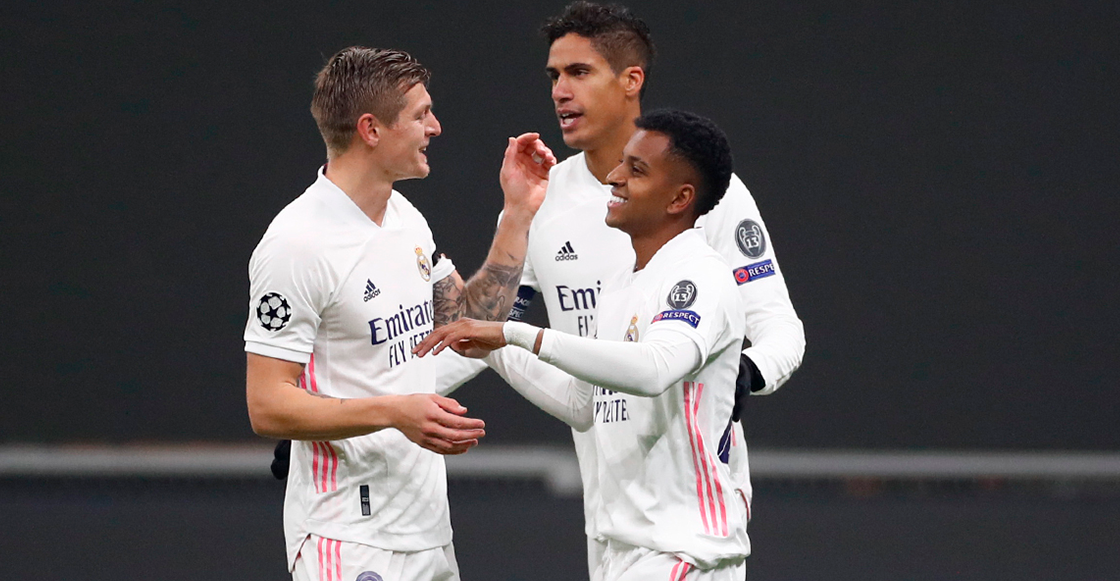 Penal, expulsión de Vidal y golazo de Rodrygo marcan el triunfo del Real Madrid sobre un "débil" Inter