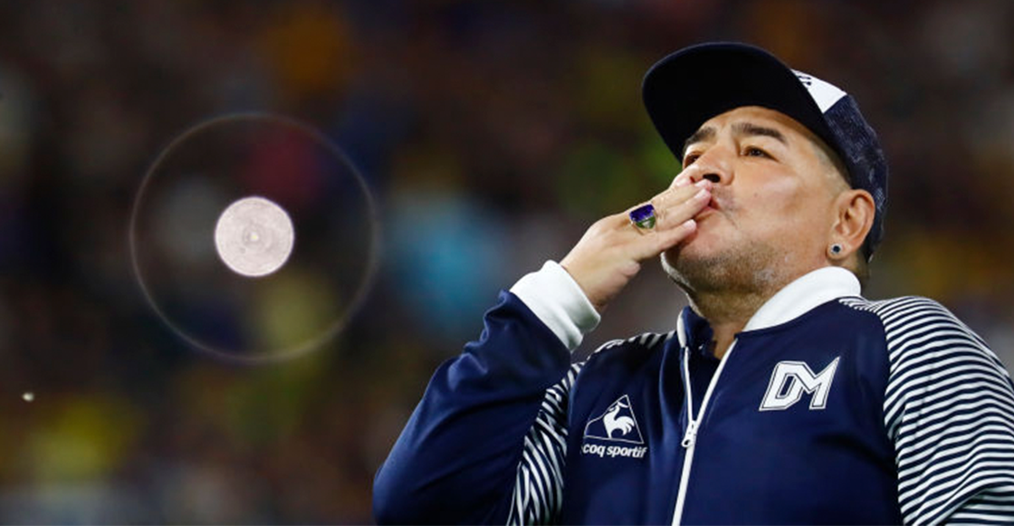 Reportan evolución "muy buena" de Maradona y sería dado de alta el viernes