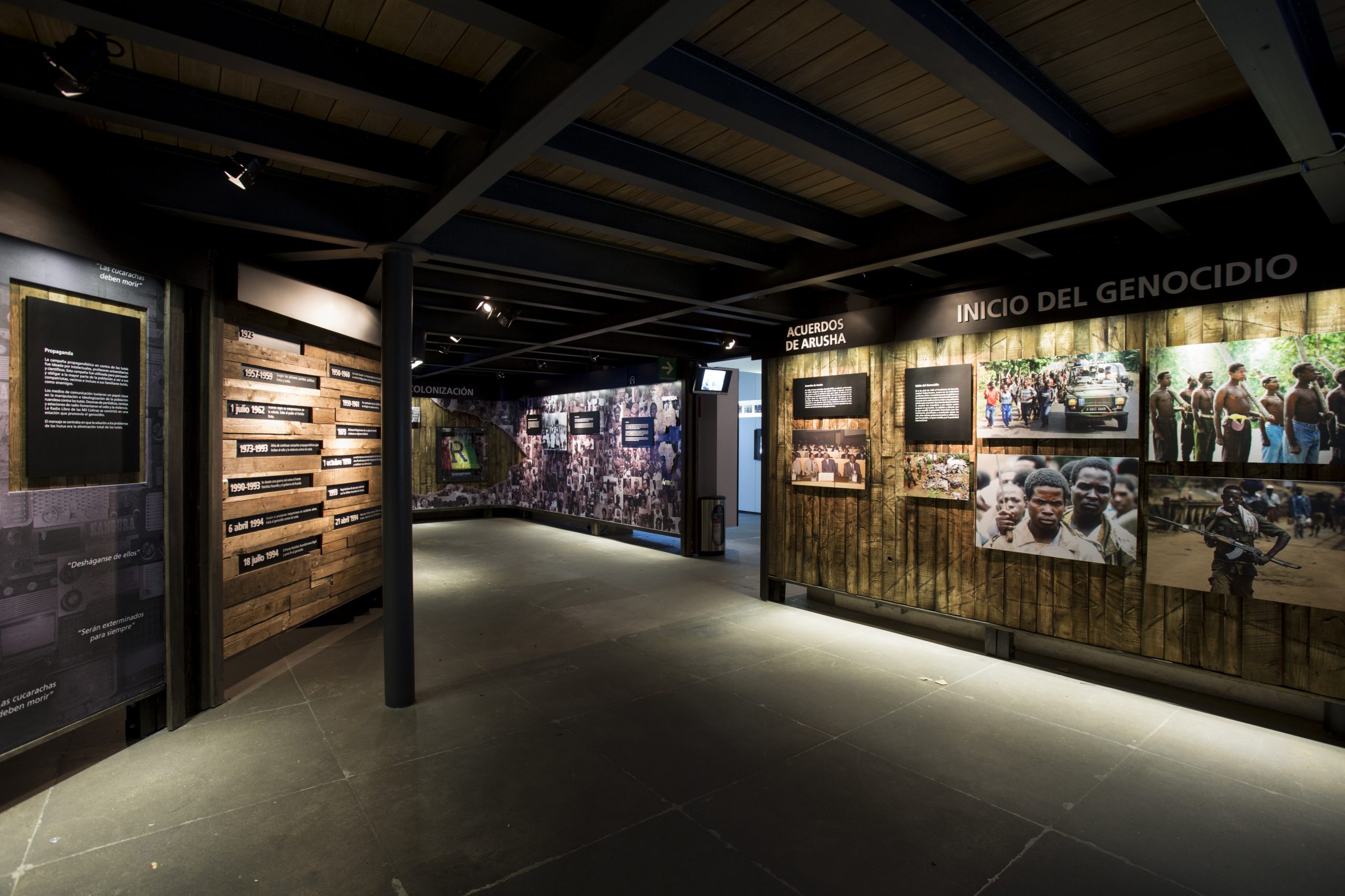 Museo Memoria y Tolerancia: ¿Qué es un genocidio?
