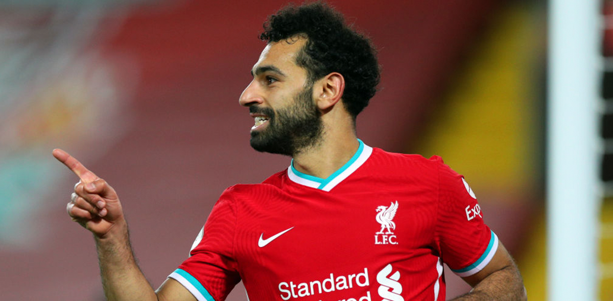 Mohamed Salah volvió a dar positivo por coronavirus y se mantendrá aislado