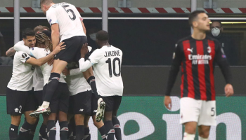 Con el poderoso Lille: Te dejamos los goles que terminaron con el invicto de 8 meses del Milan