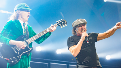 AC/DC nos regala una buena dosis de guitarrazos con su nueva rola "Realize"