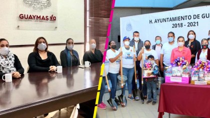 Alcaldesa de Guaymas explica entrega de palas a madres buscadoras