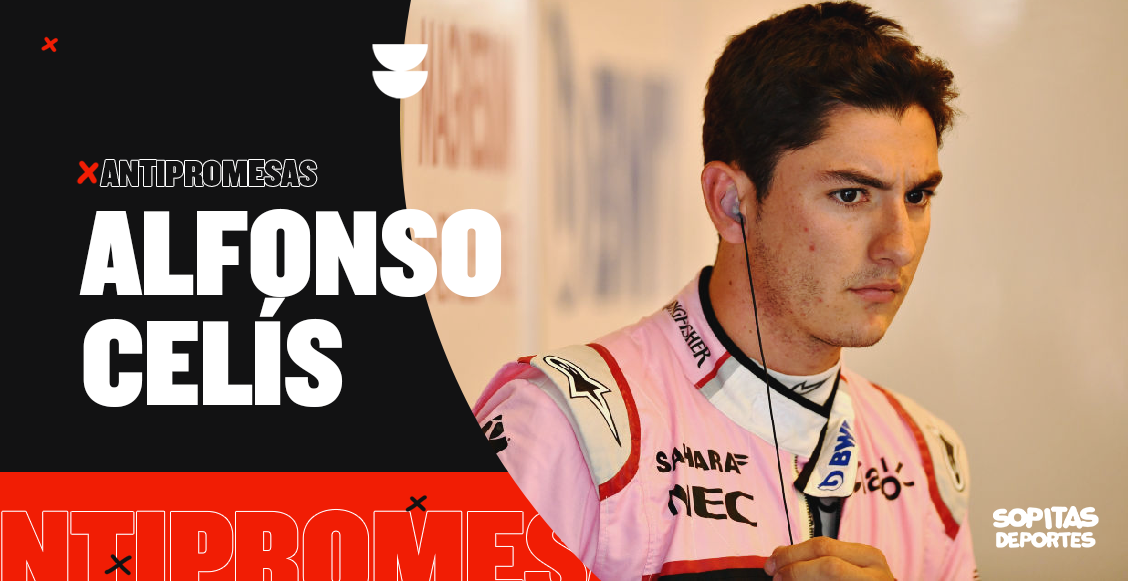 Hoy en las antipromesas: Alfonso Celís, el piloto que se perdió tras chocar en el GP de México
