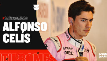 Hoy en las antipromesas: Alfonso Celís, el piloto que se perdió tras chocar en el GP de México