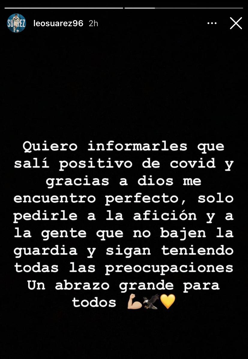 Lo que sabemos sobre los casos de coronavirus de Roger Martínez y Leo Suárez en América