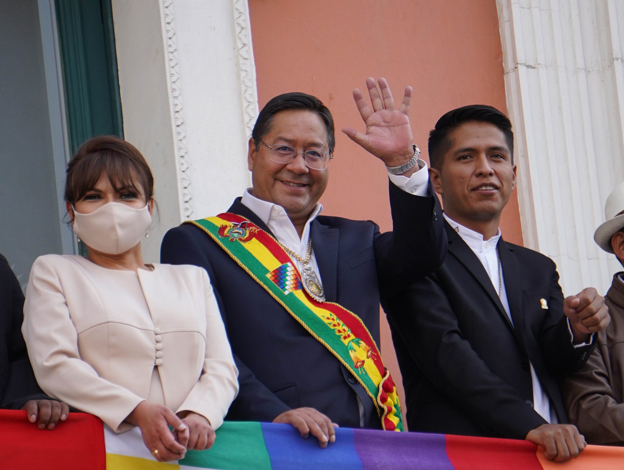 A él sí: AMLO felicita a Luis Arce por su llegada a la presidencia de Bolivia