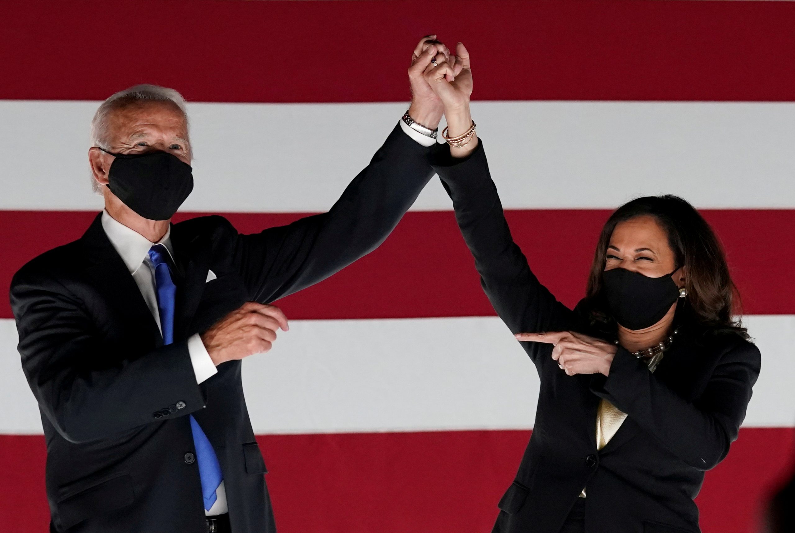 Joe Biden y Kamala Harris