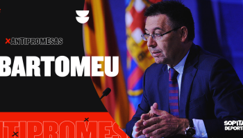 Hoy en las antipromesas: La fatídica gestión de Bartomeu en el Barcelona