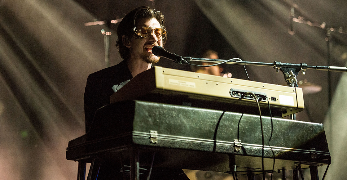 Arctic Monkeys comparte la versión de "505" desde el Royal Albert Hall