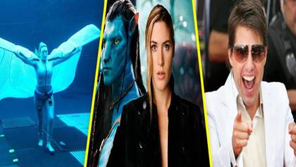 Kate Winslet supera el récord de Tom Cruise inmersa bajo el agua, para Avatar 2