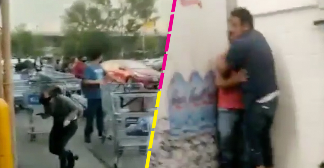 OLOV: Captan balacera afuera de tienda de San Jerónimo, en CDMX