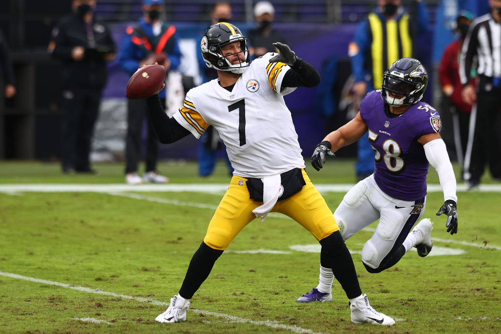 Cayó el 'invencible': Los Steelers sucumbieron ante los Ravens y se despiden de su invicto