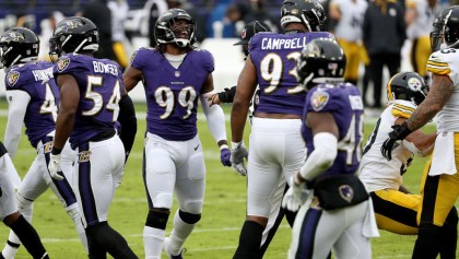 NFL reprograma juegos de los Ravens contra Steelers y Cowboys por casos de coronavirus
