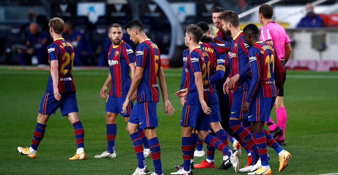 Los 45 de Messi y Lainez sin minutos: El Barcelona derrotó al Betis
