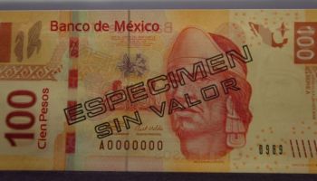 billete-cien-pesos-nezahualcoyotl