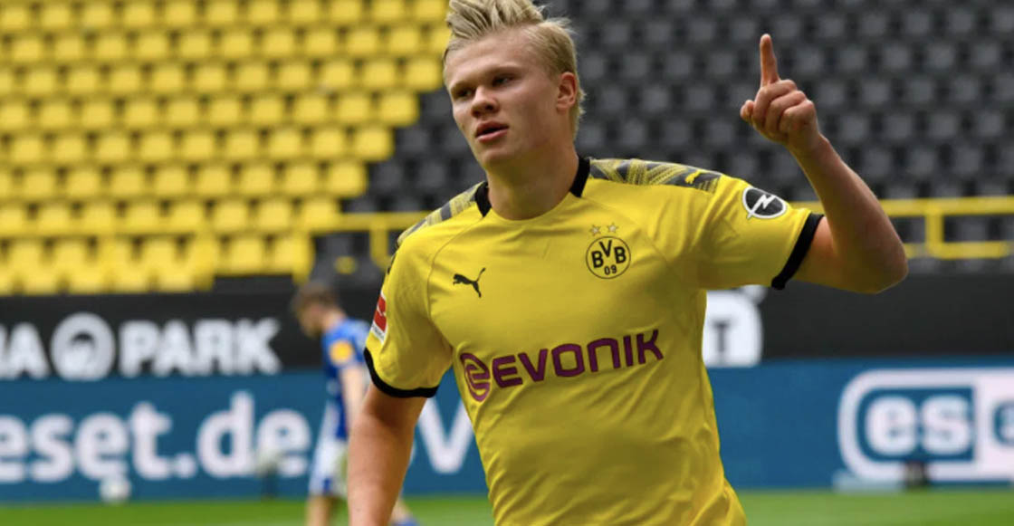 "Seguirá con nosotros por mucho tiempo": Borussia Dortmund puso freno a la posible salida de Haaland