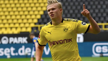 "Seguirá con nosotros por mucho tiempo": Borussia Dortmund puso freno a la posible salida de Haaland