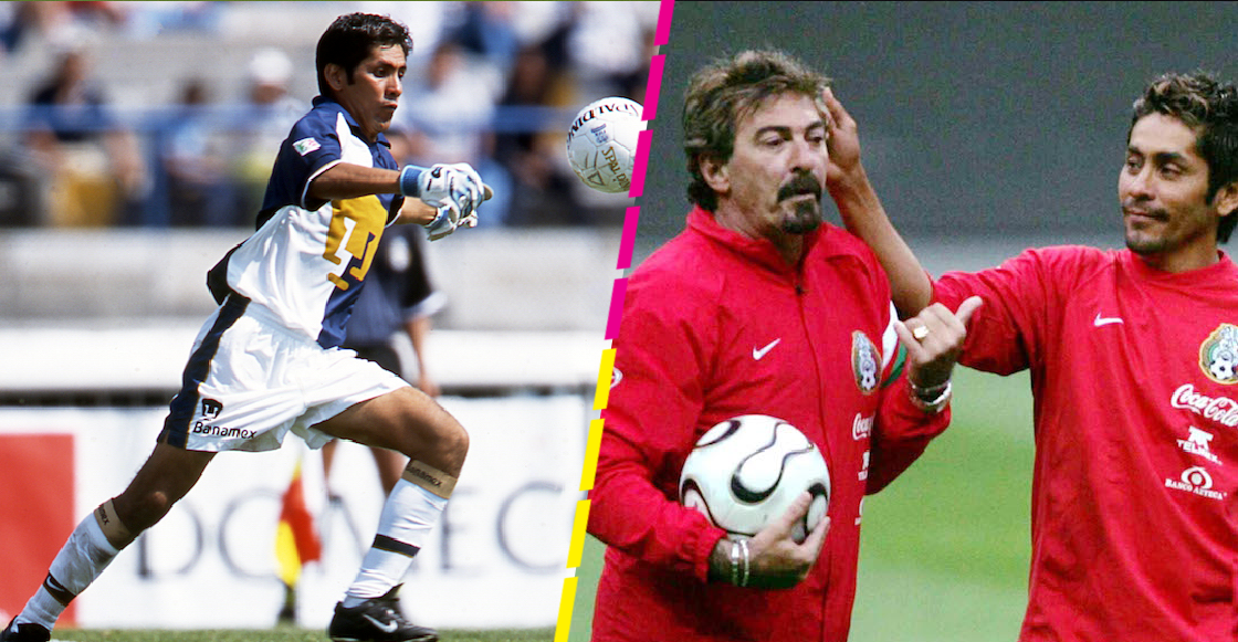 Jorge Campos confiesa que estuvo cerca de jugar en Boca y la travesura que le hizo a La Volpe