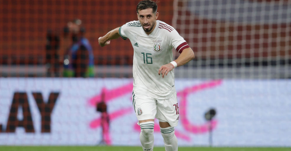 Malas noticias: Héctor Herrera es baja de la Selección Mexicana tras presentar una lesión