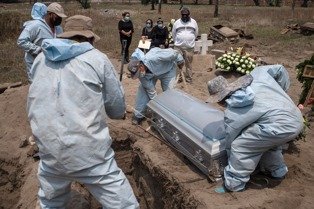 Se veía venir: El COVID-19 ya es la primera causa de muerte en México