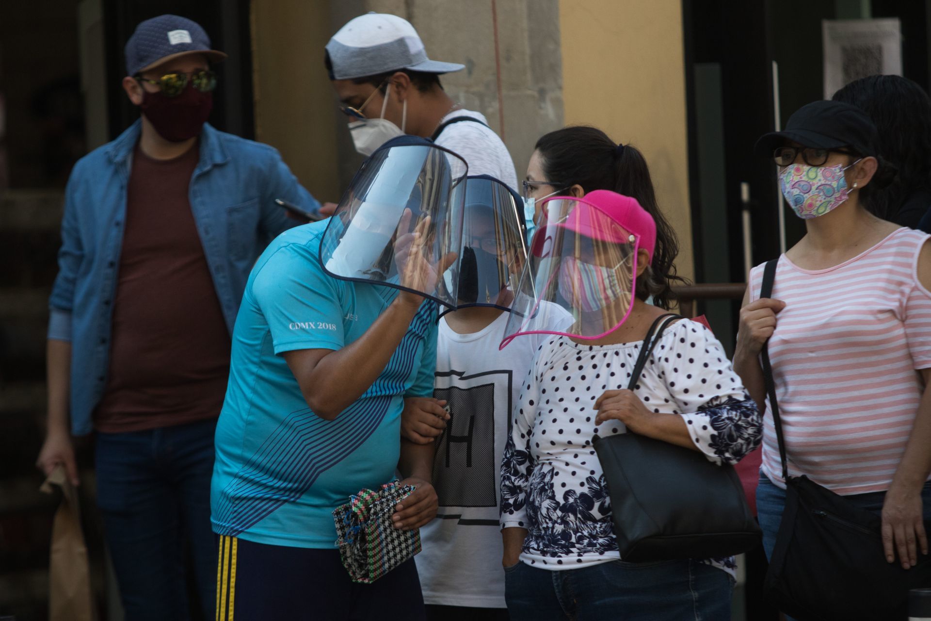 Casos COVID en México