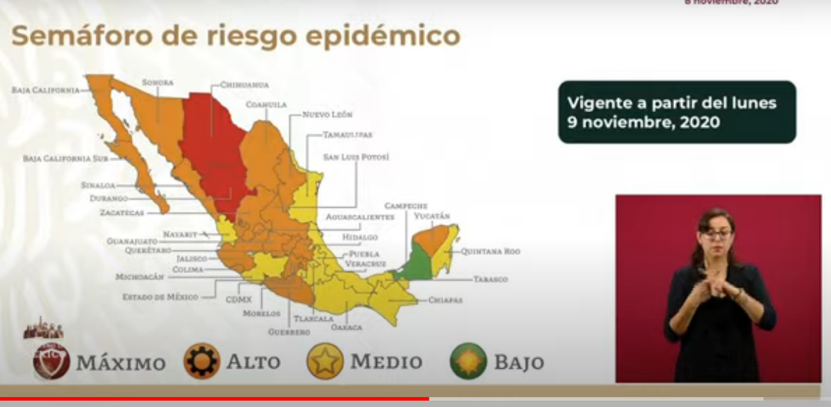 México rebasa las 95 mil muertes por COVID-19; se registraron 3 mil 132 en una semana