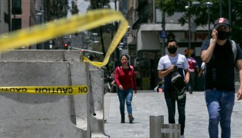 México registra un millón 100 mil 683 casos confirmados de coronavirus