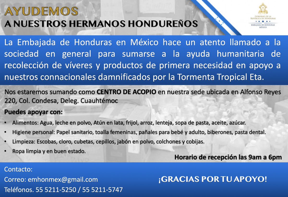 damnificados-honduras-apoyo-embajada-mexico-donar-ayuda