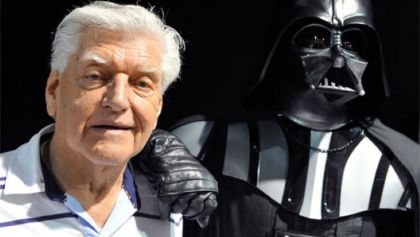 David Prowse, el verdadero ‘Darth Vader’, murió a los 85 años de edad