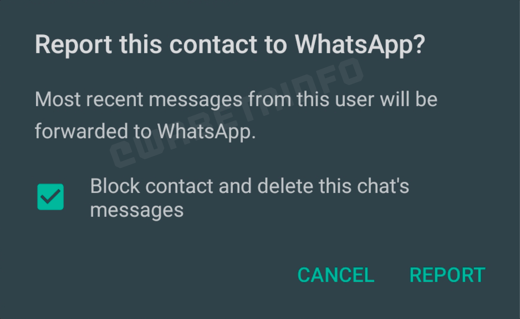 La voladora: WhatsApp podría leer los mensajes de números que sean reportados 