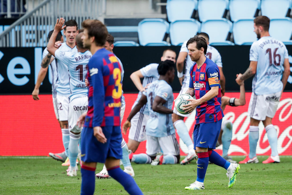Revelaron detalles de la polémica pelea entre Lionel Messi y Quique Setién