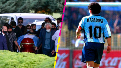 ¡Adiós al D10S del futbol! Maradona fue sepultado al lado de su madre y de su padre tras un día caótico