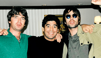 "Era una locura": El día en que Oasis conoció a Diego Armando Maradona