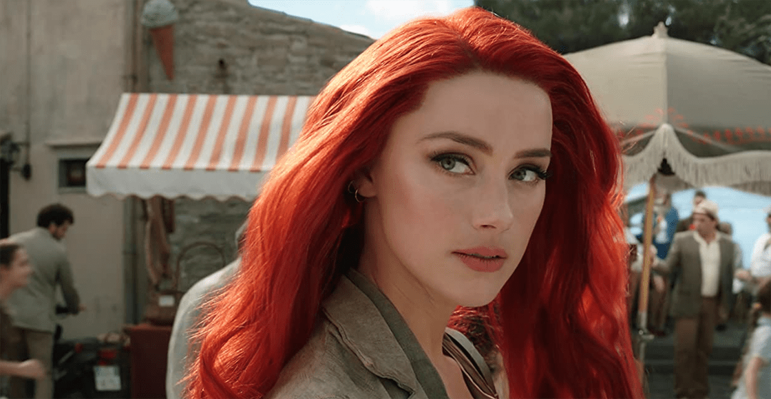 ¿Ojo por ojo? El internet está pidiendo que despidan a Amber Heard de 'Aquaman'