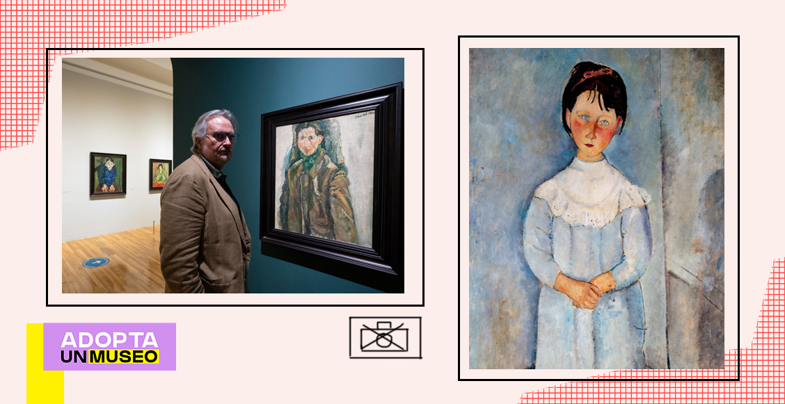 Museo del Palacio de Bellas Artes: Checa el documental 'El París de Modigliani'
