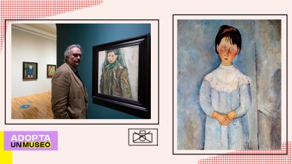 Museo del Palacio de Bellas Artes: Checa el documental 'El París de Modigliani'