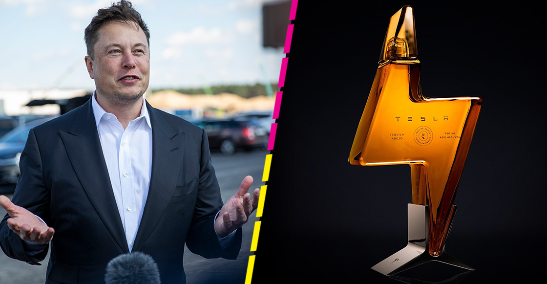 ¡Ándale! Elon Musk por fin lanza la botella de tequila Tesla y se agotó en horas
