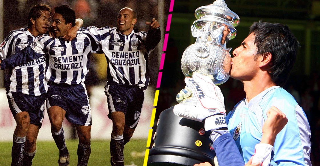 Los equipos que han sido campeones de la Liga MX clasificándose desde el repechaje