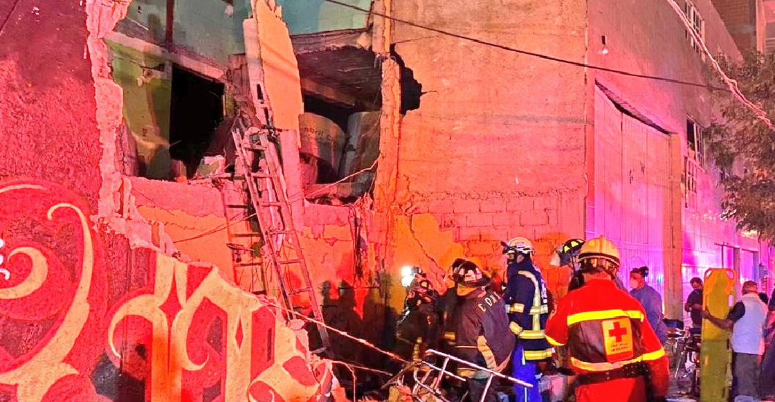 Explosión de gas destruye vivienda en la colonia Morelos y deja dos muertos