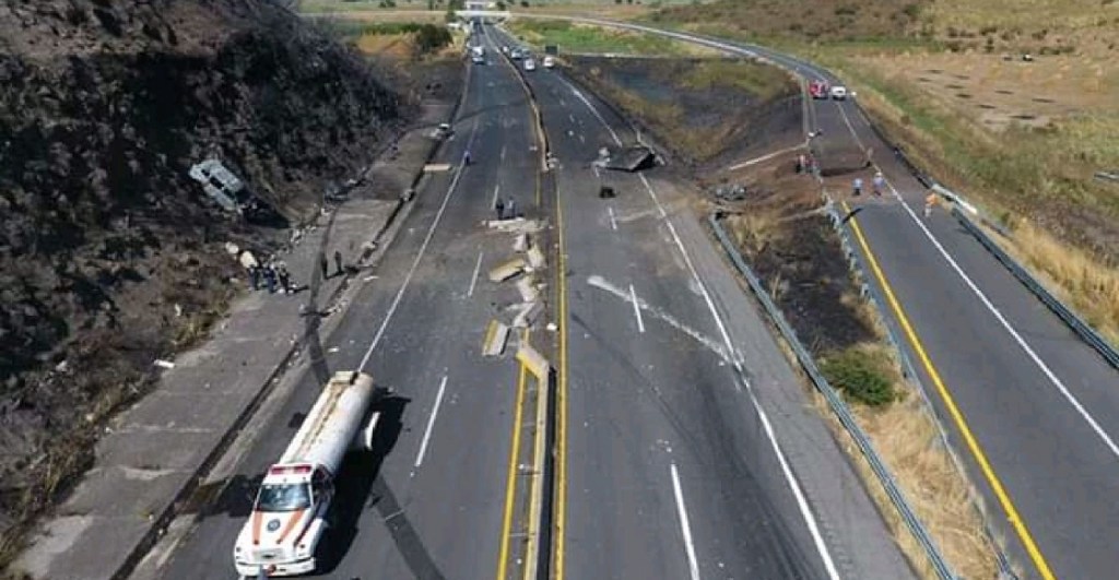 Falleció la única sobreviviente de la explosión en la autopista Tepic-Guadalajara