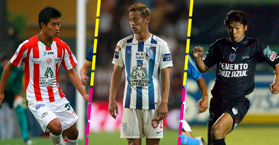 México vs Japón: Los futbolistas japoneses que han jugado en la Liga MX