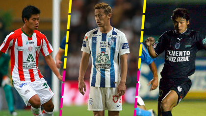 México vs Japón: Los futbolistas japoneses que han jugado en la Liga MX