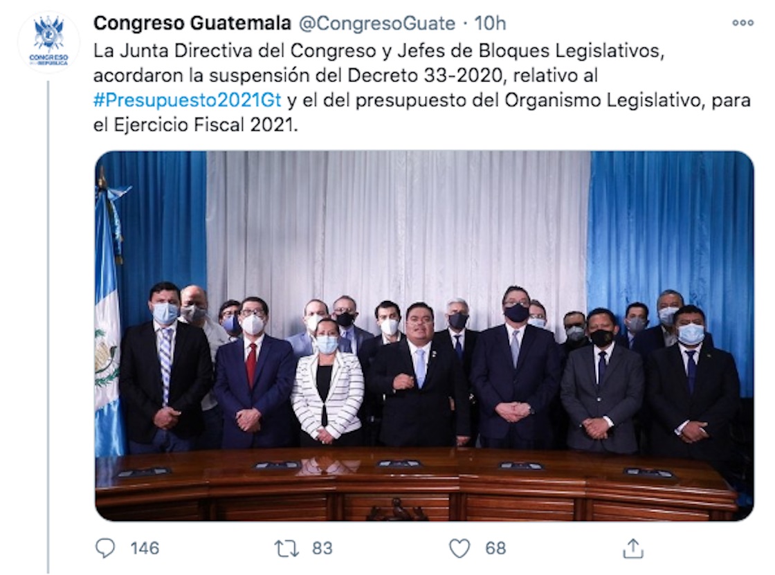 guatemala-protestas-presupuesto-congreso