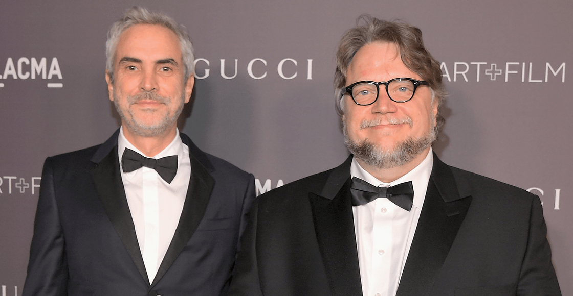 ¡Guillermo del Toro y Alfonso Cuarón se reunirán en un conservatorio virtual y te contamos cómo verlo!