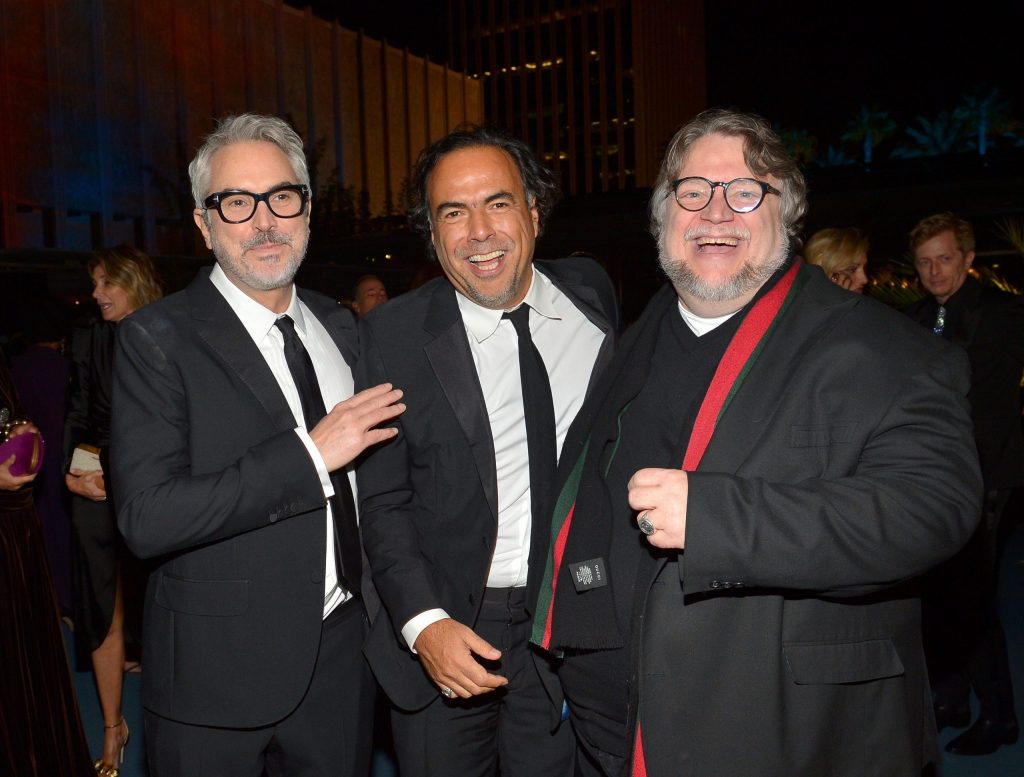 ¡Guillermo del Toro y Alfonso Cuarón estarán en un conservatorio virtual!