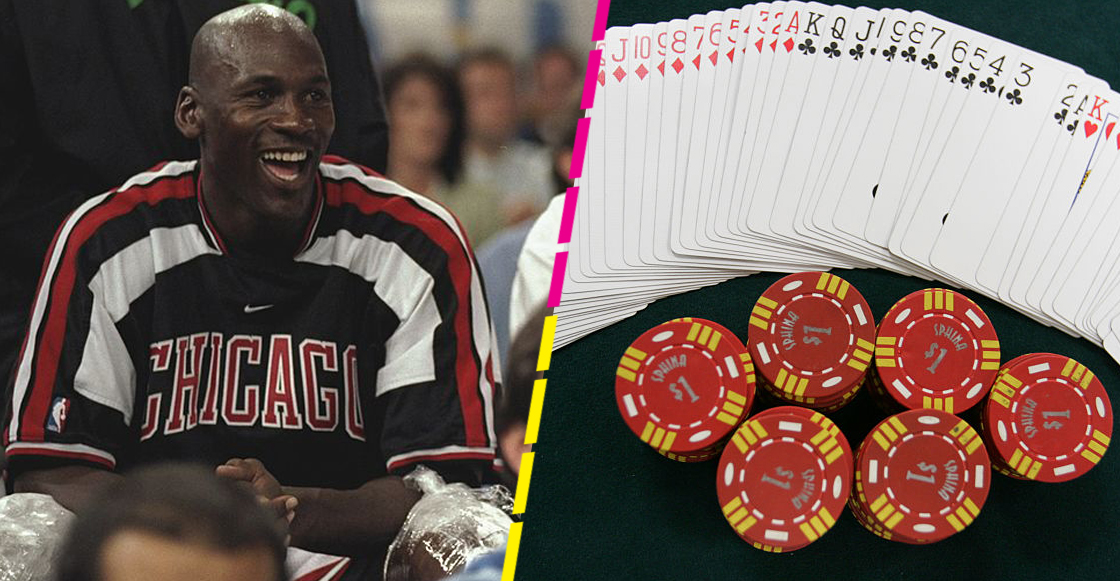 La historia inédita de Michael Jordan haciéndole trampa a una abuelita en un juego de cartas