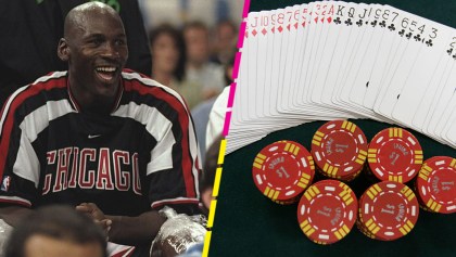 La historia inédita de Michael Jordan haciéndole trampa a una abuelita en un juego de cartas