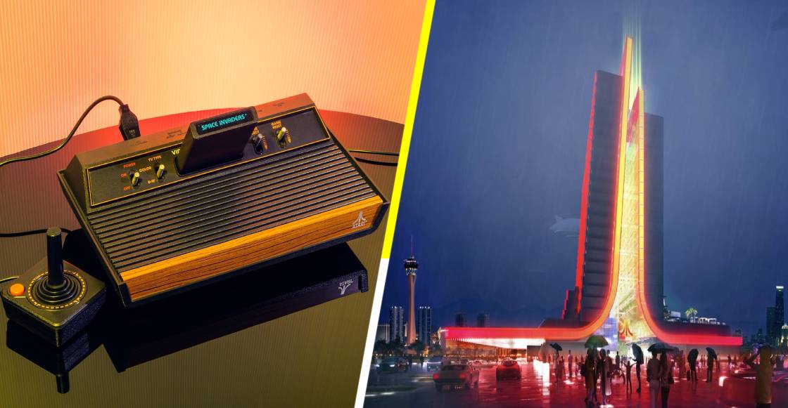 Así serán los hoteles temáticos de Atari, diseñados especialmente para gamers
